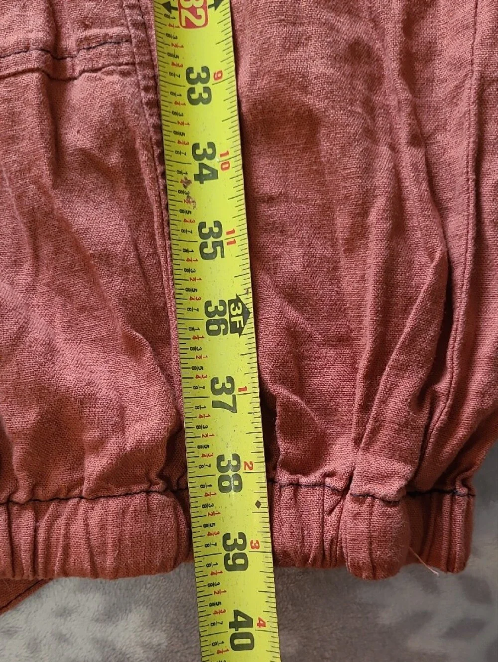 Forever 21 Rust Cargo Joggers